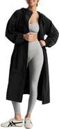 Beyond Yoga En Route Long Hooded Jacket