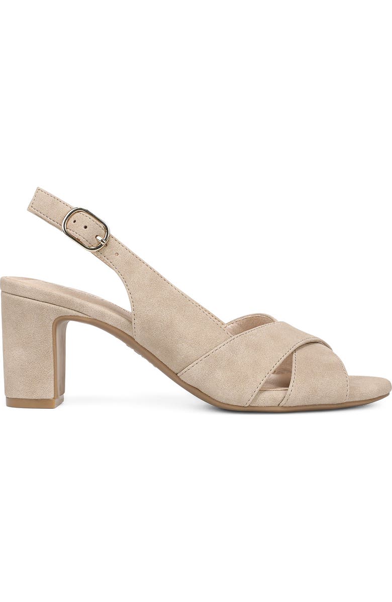 LifeStride Freesia Slingback Sandal, Alternate, color, Dark Taupe