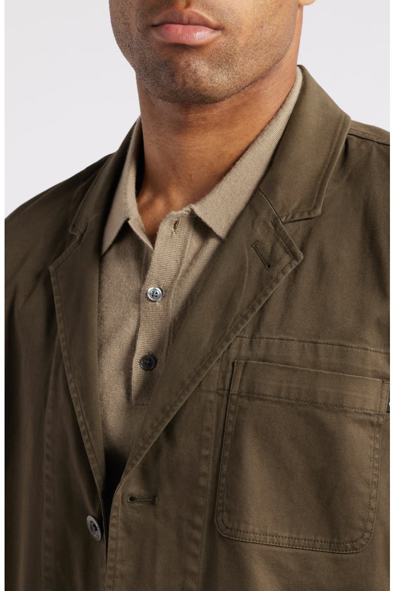 Landon Stretch Cotton Sport Coat, Alternate, color, SULFUR DRIED CEDAR