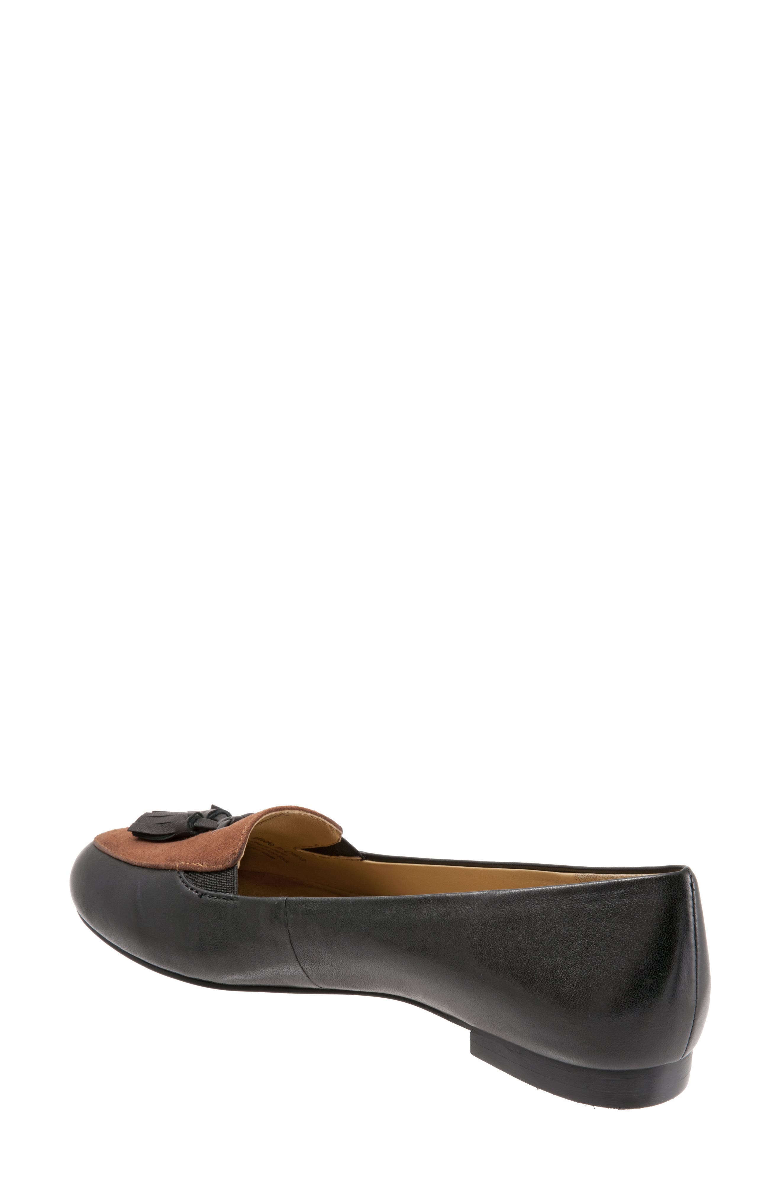 Trotters 'Caroline' Tassel Loafer, Alternate, color, 