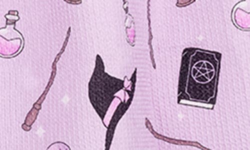 Tiramisu 3-piece Kitchen Towel Set In Purple