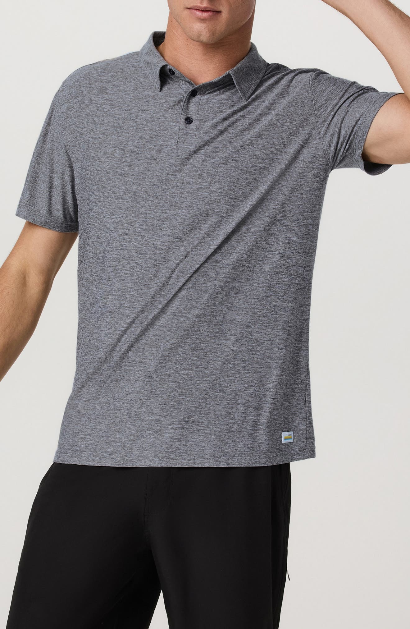 VISVIM Mondo Border Stripe Pocket Wool & Cotton T-Shirt | Nordstrom