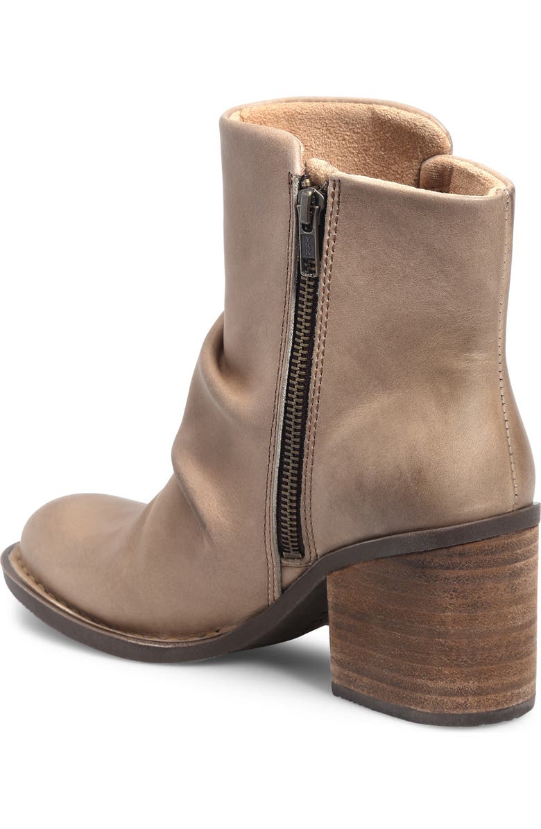 Børn Toni Bootie, Alternate, color, Grey Leather