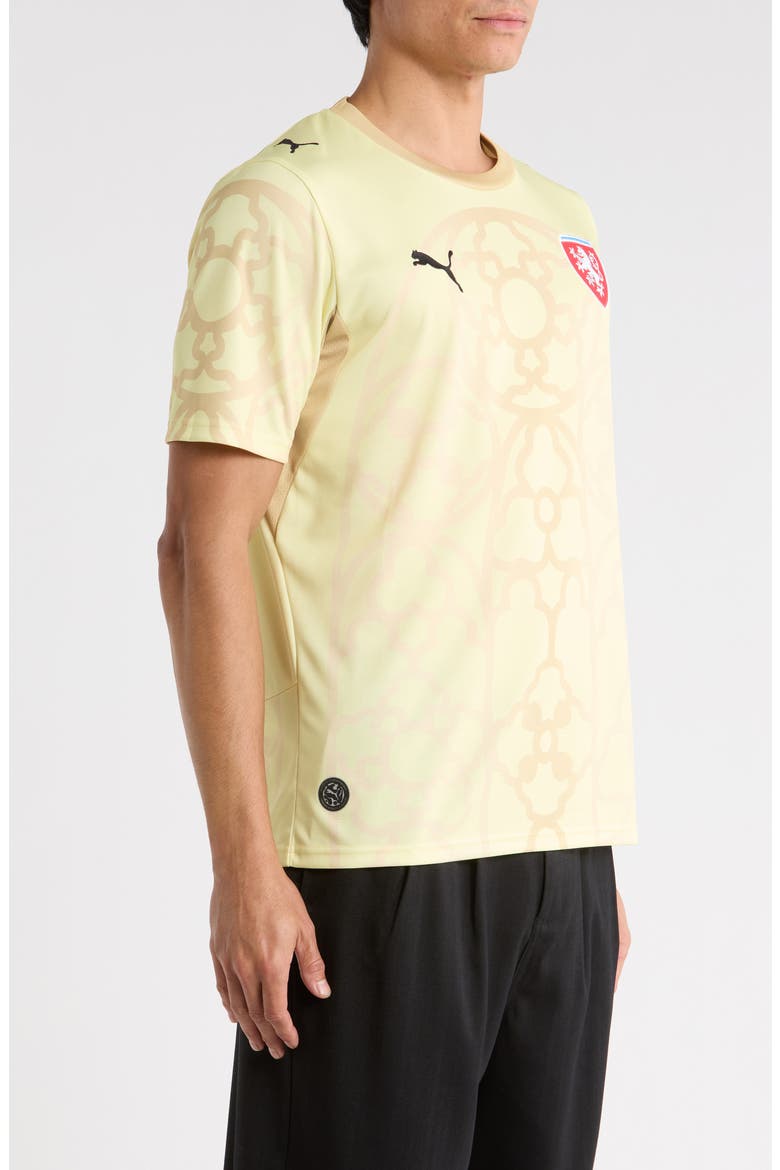 x Salehe Bembury x Czech Republic (Czechia) Jersey, Alternate, color, GOLD MOON/ PEBBLE PATH