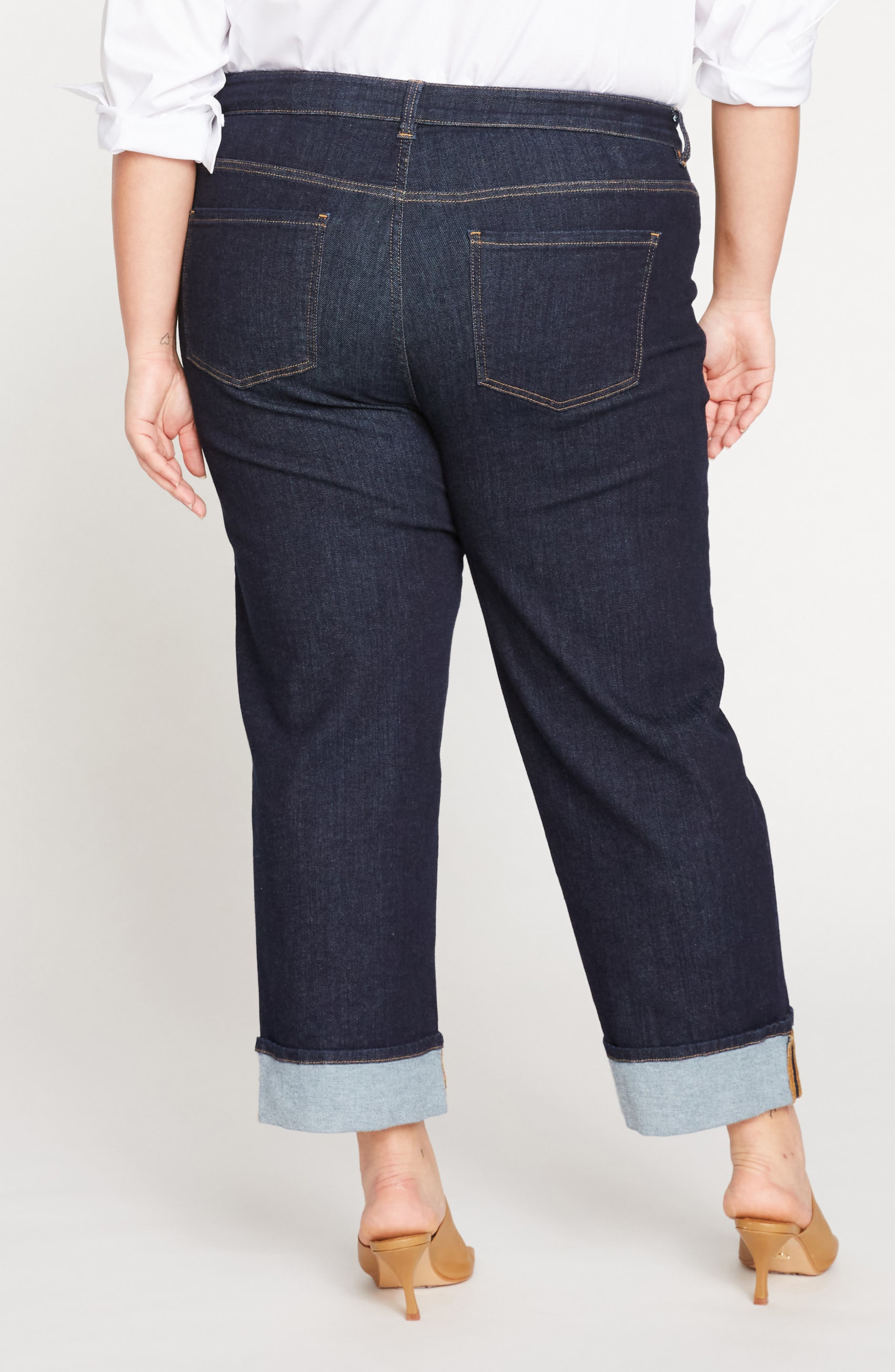 Stevie Cuff Jeans - image 4