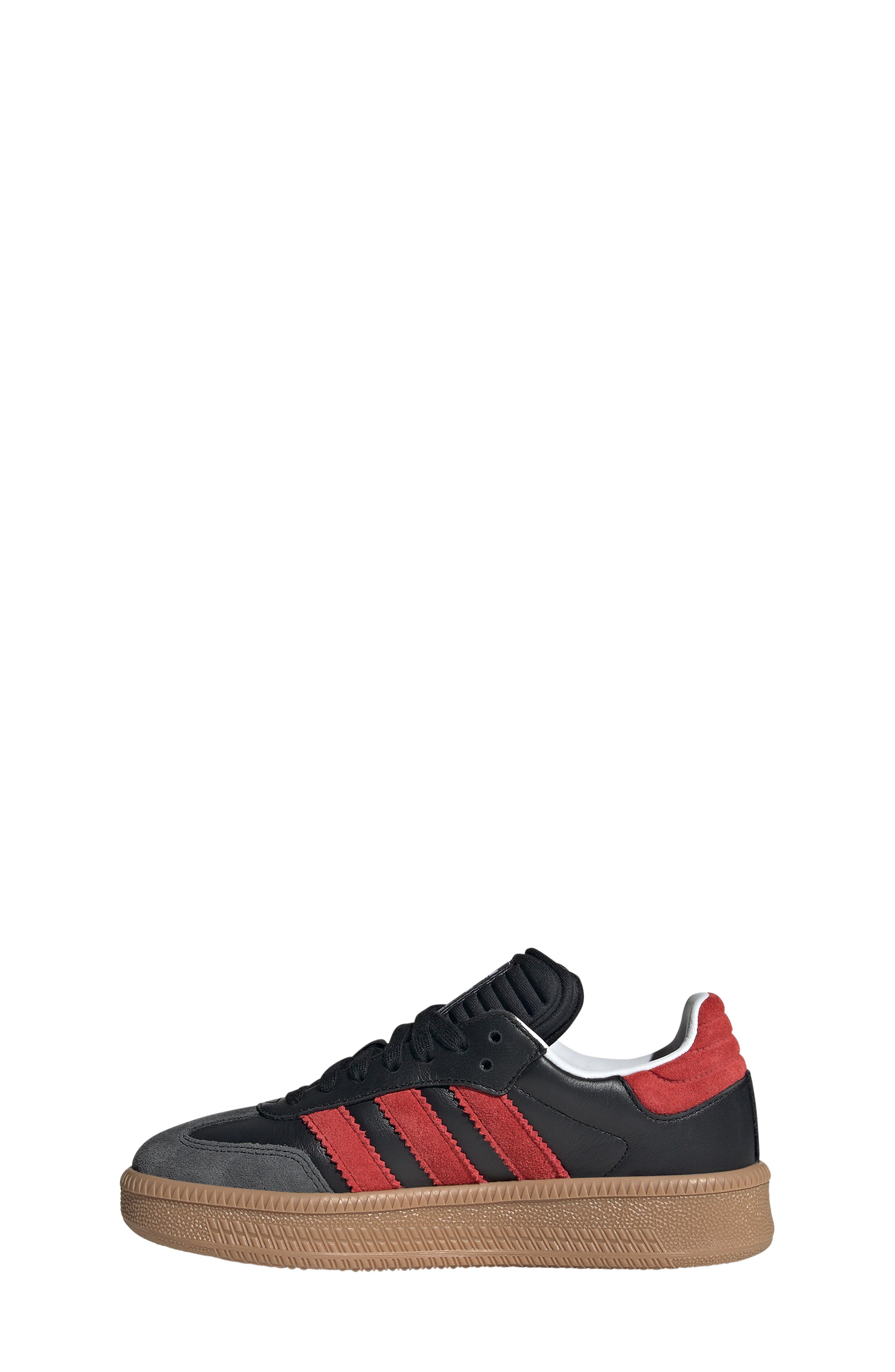 adidas Kids' Samba XLG Sneaker, Alternate, color, Core Black