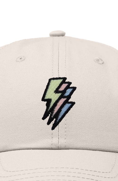 Dalix Lightning Cap In Beige