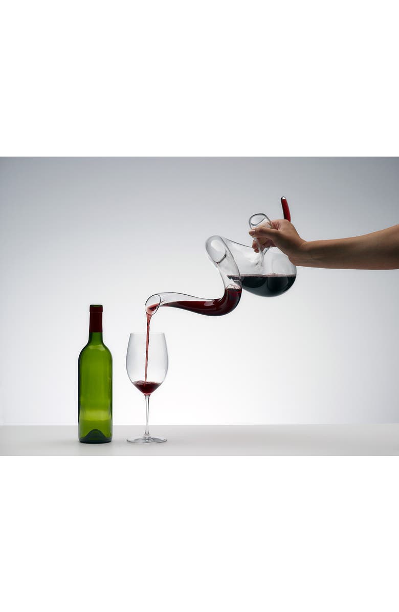 Riedel Boa Decanter, Alternate, color, Clear