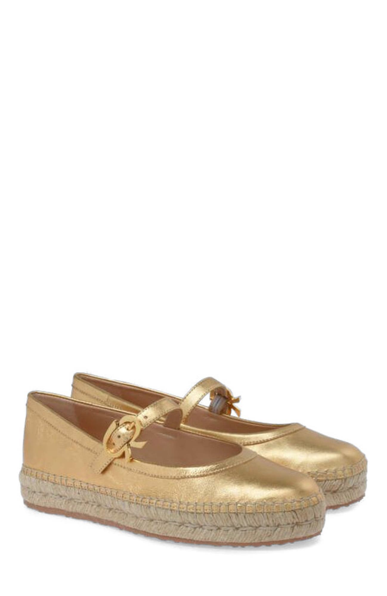 Elda Sandals, Alternate, color, Metallic Gold