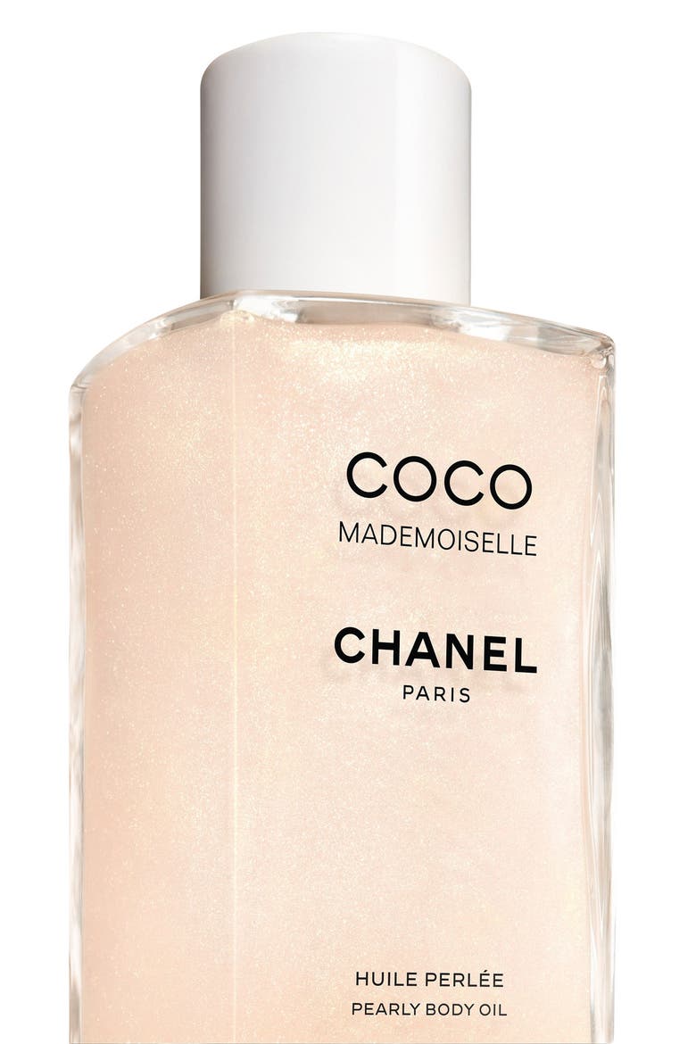 COCO MADEMOISELLE Pearly Body Oil (Women) | Nordstrom