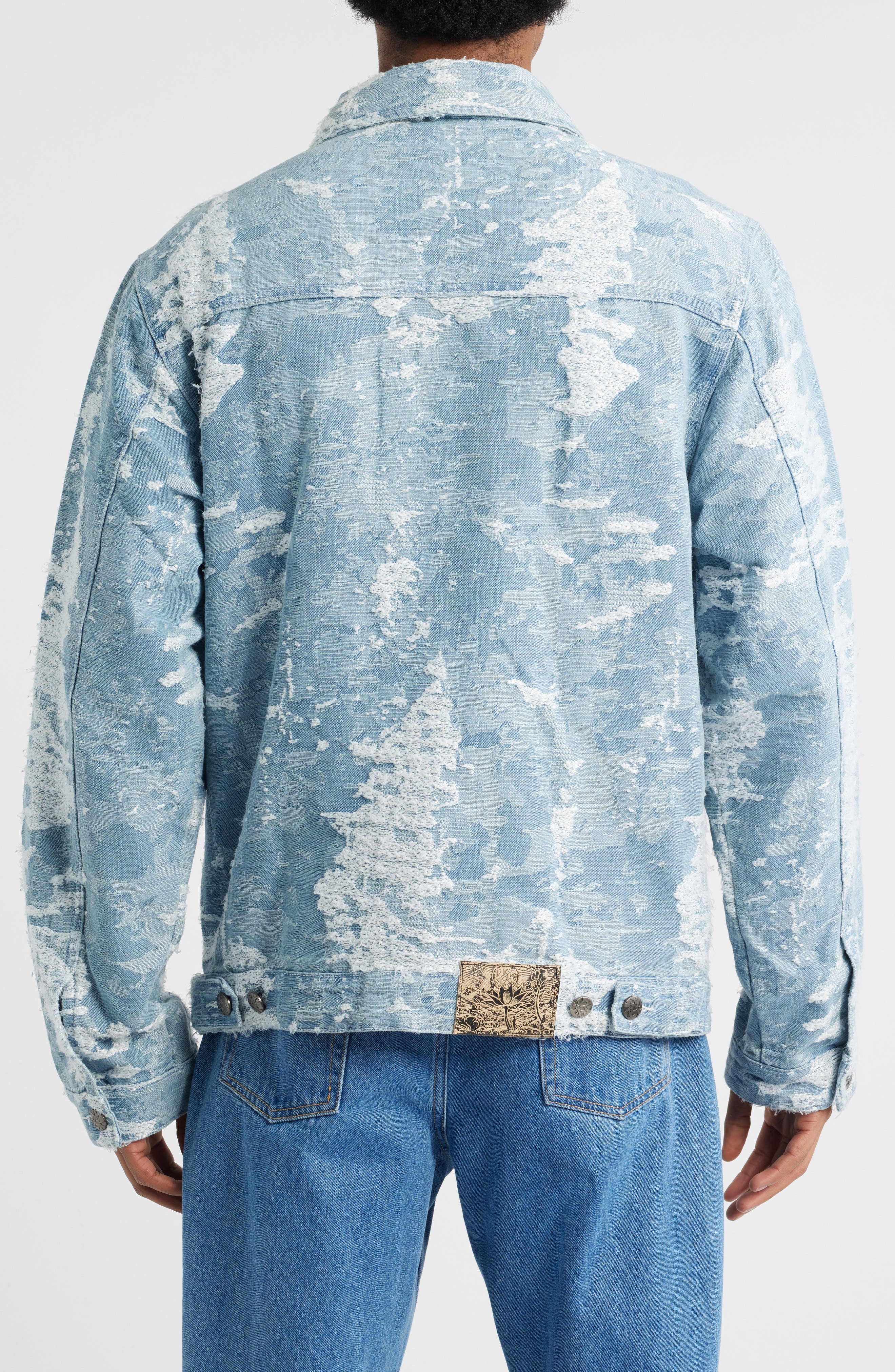 Saint Michael Cotton Trucker Jacket - image 2