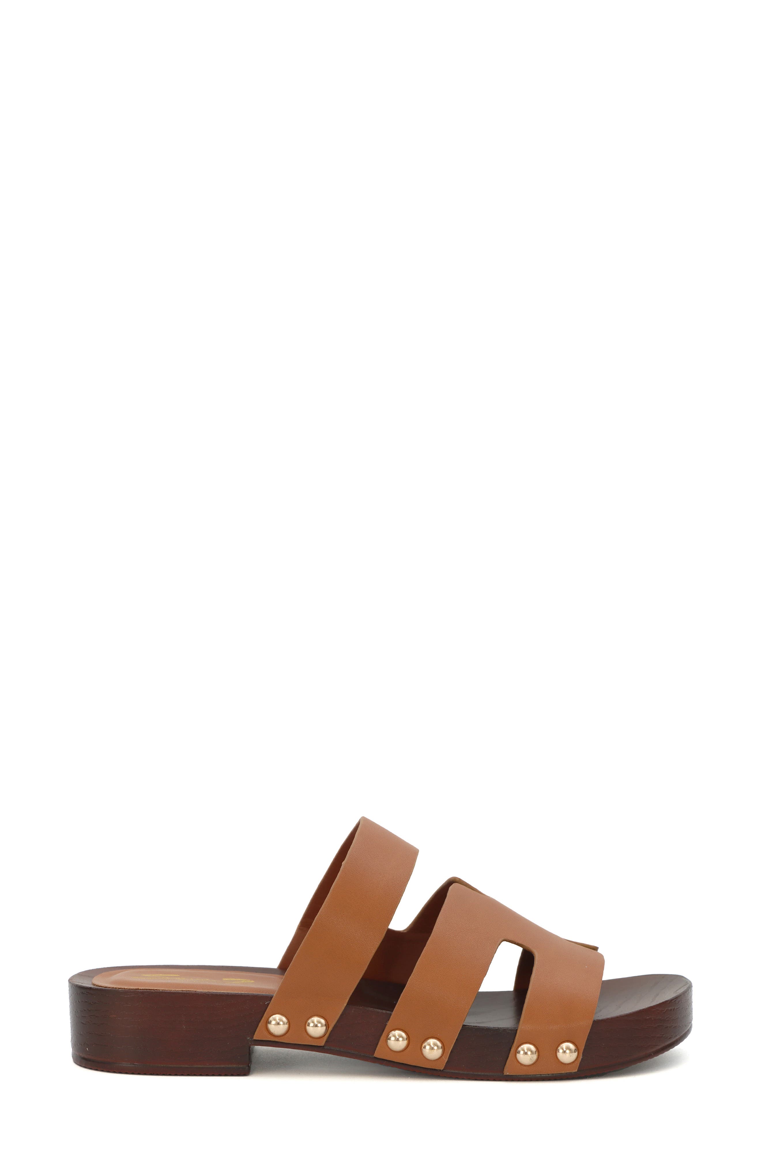 Melissa Sandal, Alternate, color, COGNAC