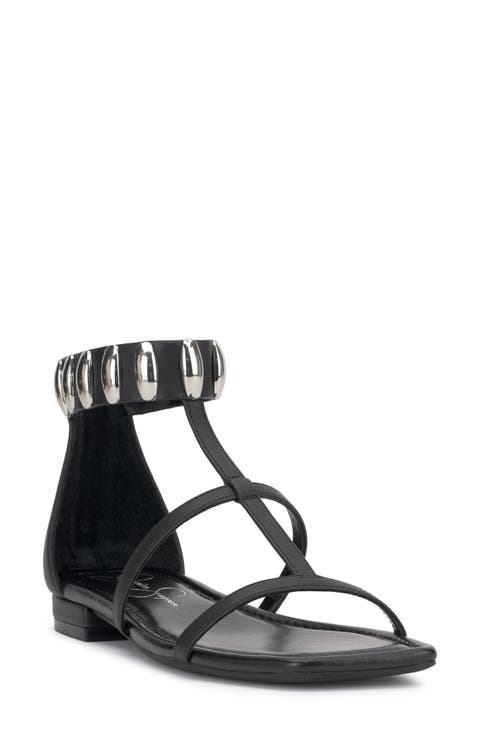 Elusta Ankle Strap Sandal (Women)
