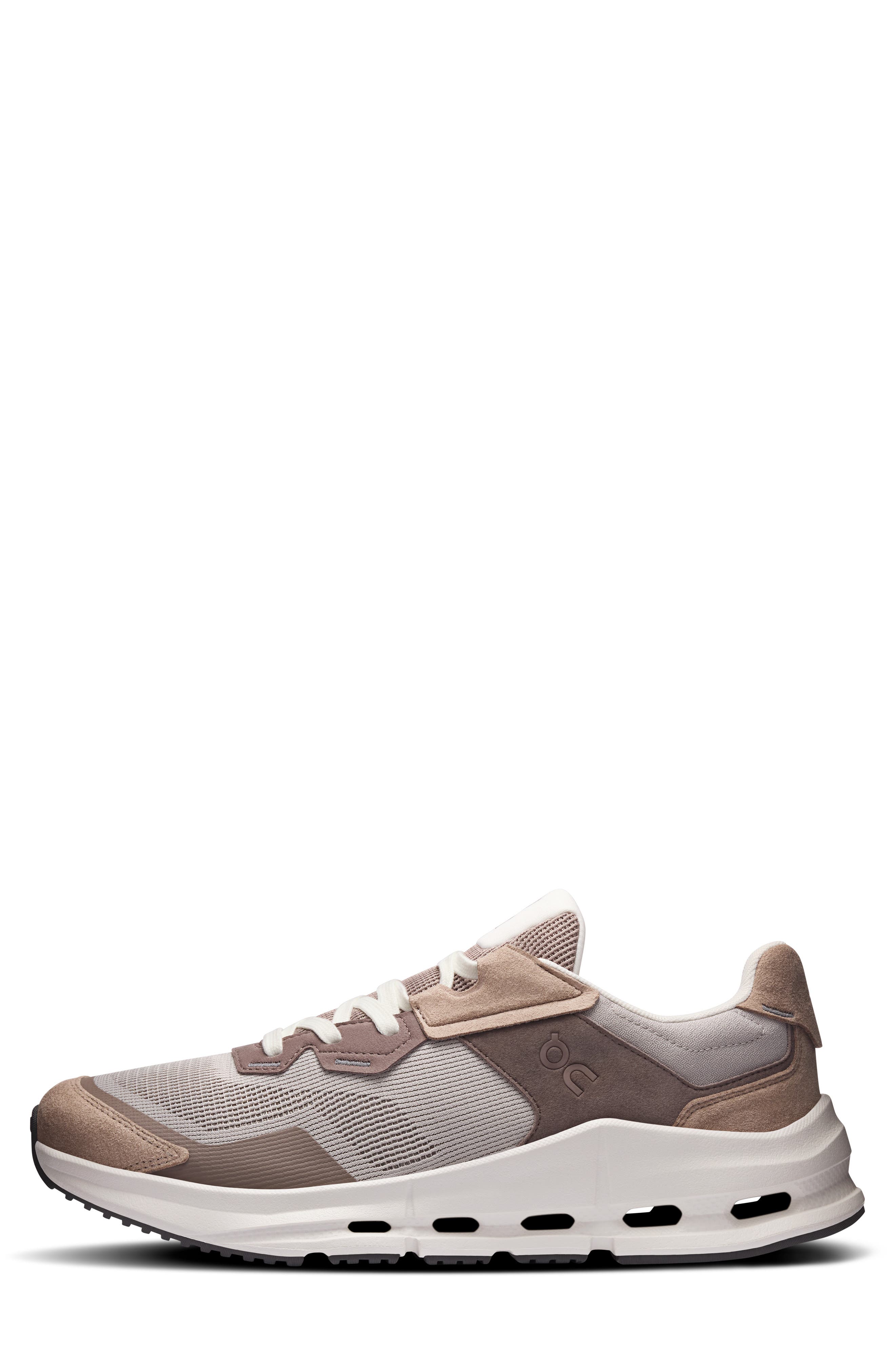 On Cloudnova Rift Sneaker, Alternate, color, Fog/ Ash
