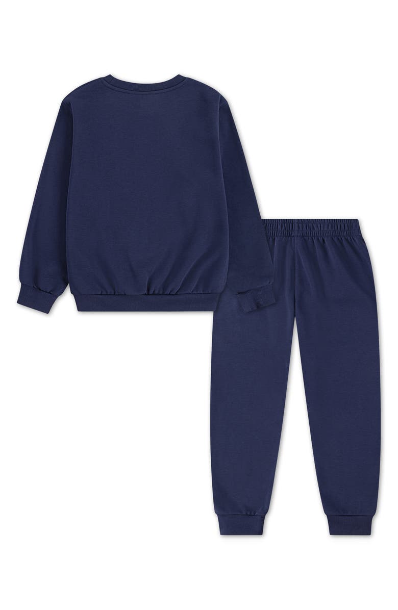 3 Brand Kids' Fleece Hoodie & Joggers Set, Alternate, color, Midnight