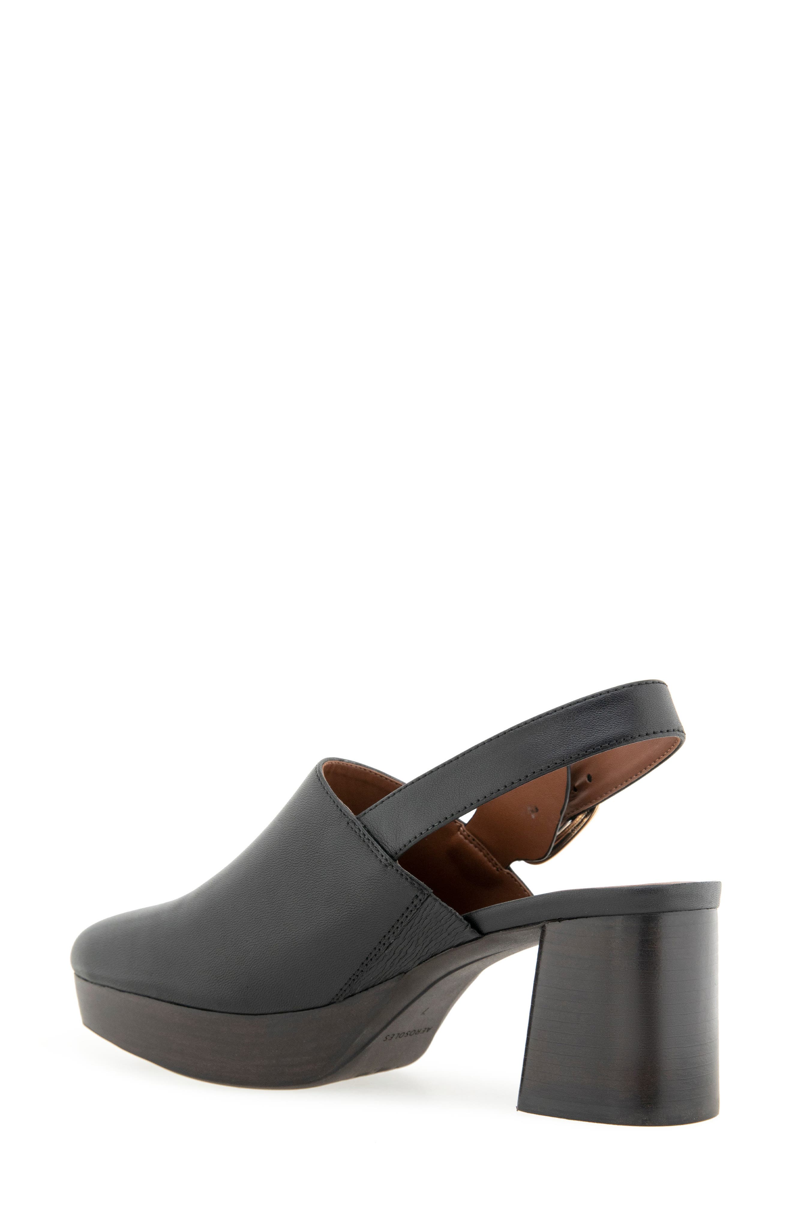 Aerosoles Shayla Platform Clog, Alternate, color, Black