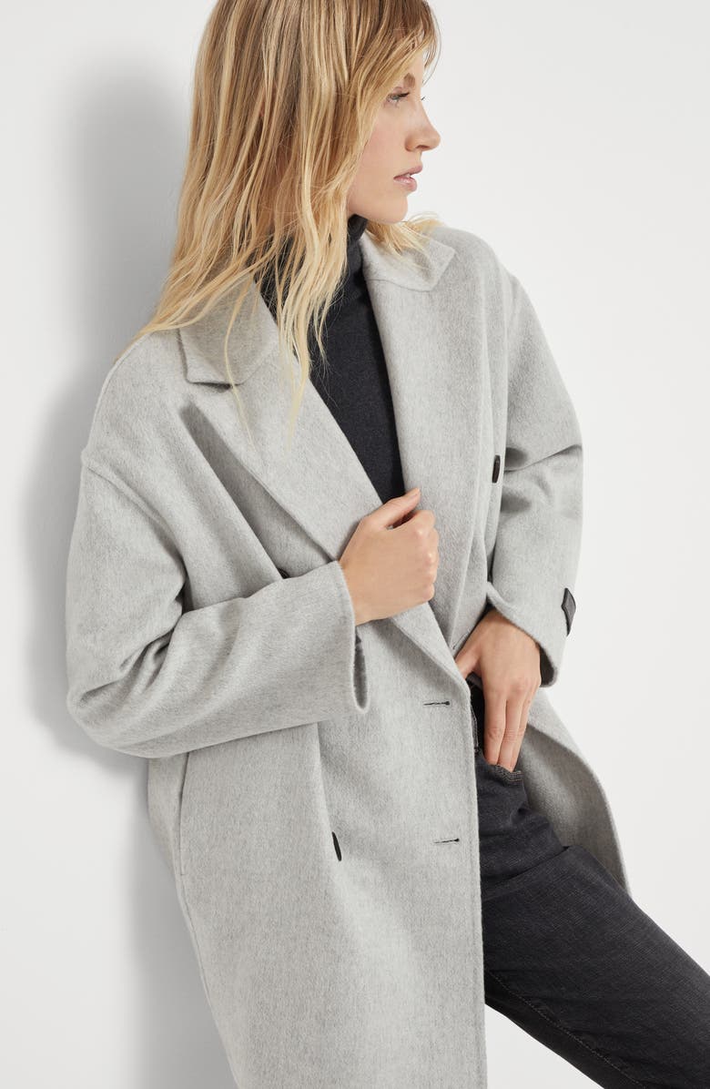 Brunello Cucinelli Hand-finished Caban jacket, Alternate, color,