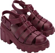 Melissa Megan Platform Fisherman Sandal