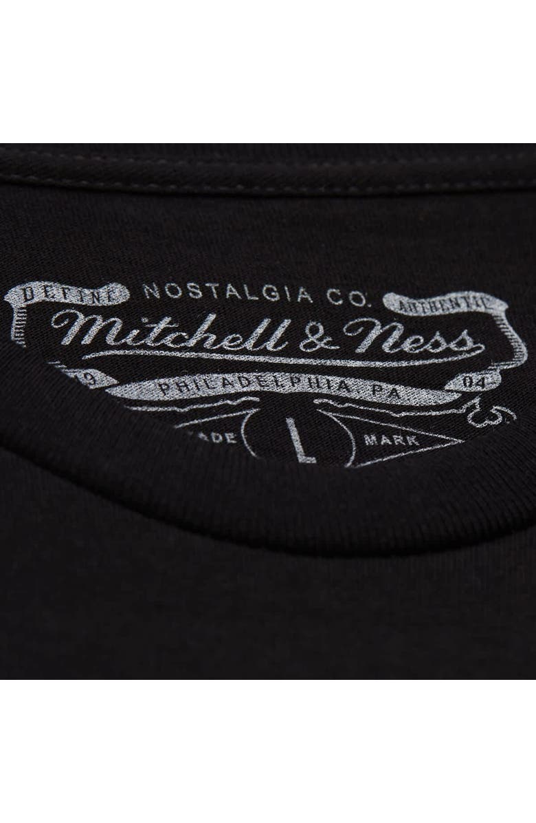 Mitchell & Ness Unisex Mitchell & Ness Jalen Brunson Black NBA Real Big Face Player T-Shirt, Alternate, color, Black