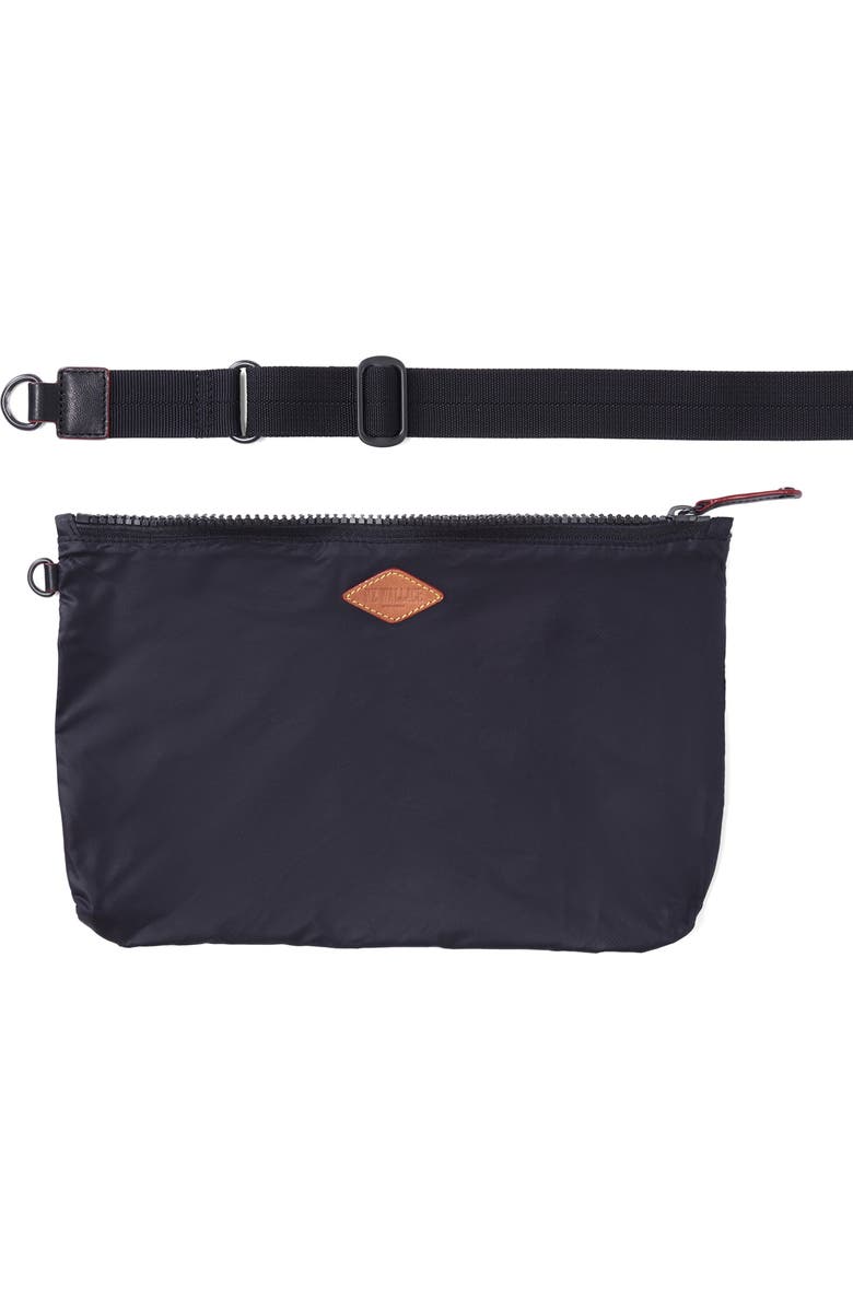 MZ Wallace Small Sutton Deluxe Quilted Crossbody Bag, Alternate, color, Black