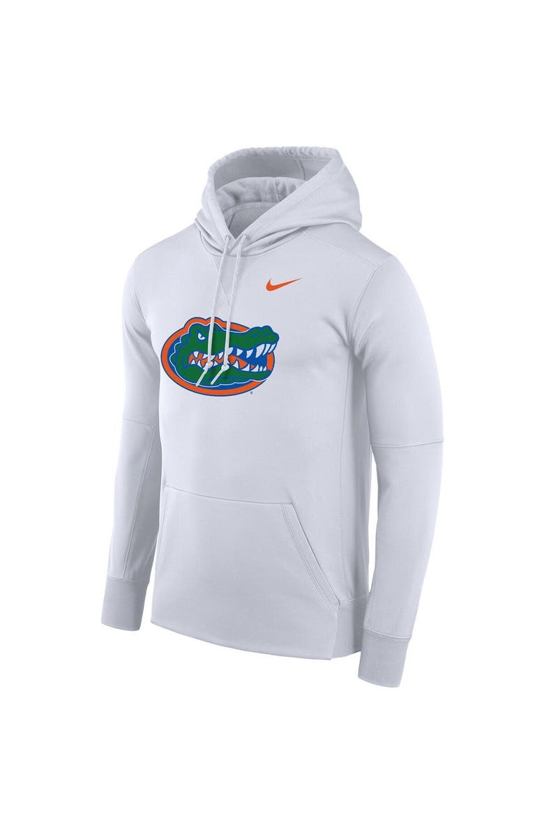 Nike Men's Nike White Florida Gators Performance Pullover Hoodie, Alternate, color, 