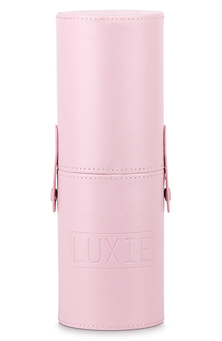 Luxie Pink Perfection Brush Cup Holder, Main, color, 