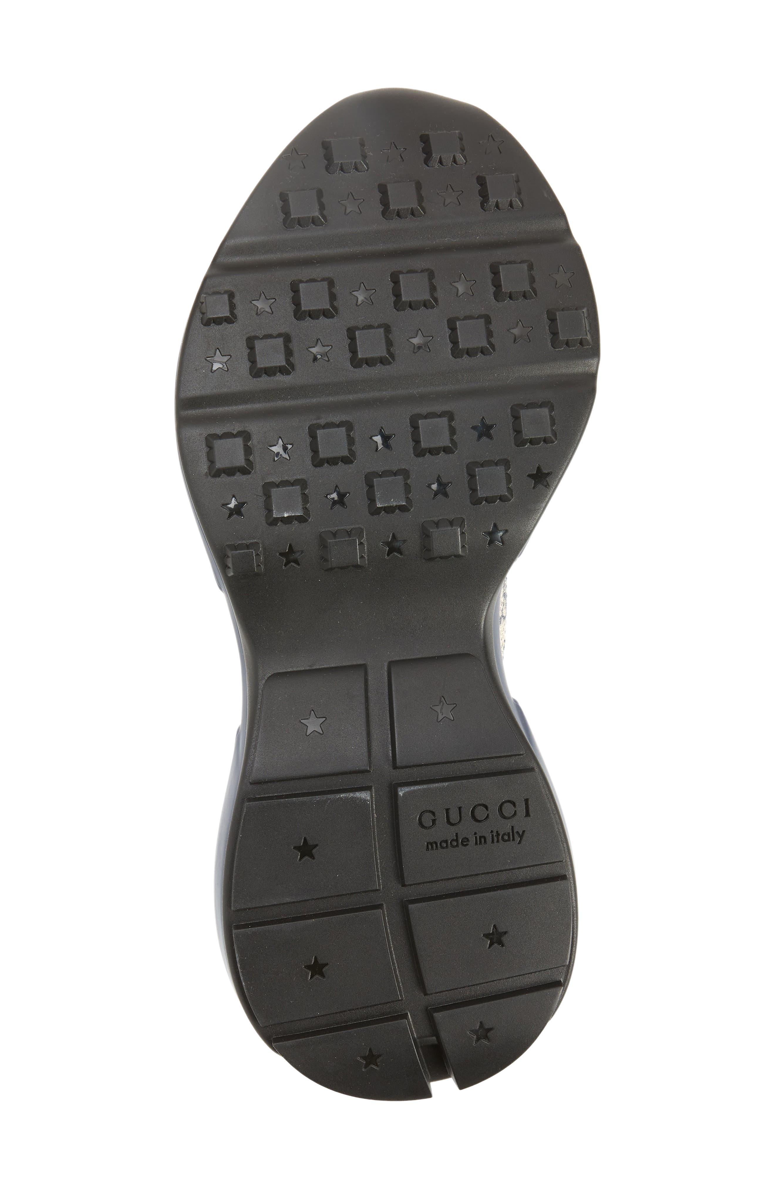 Gucci Rhyton GG Supreme Sneaker, Alternate, color, 
