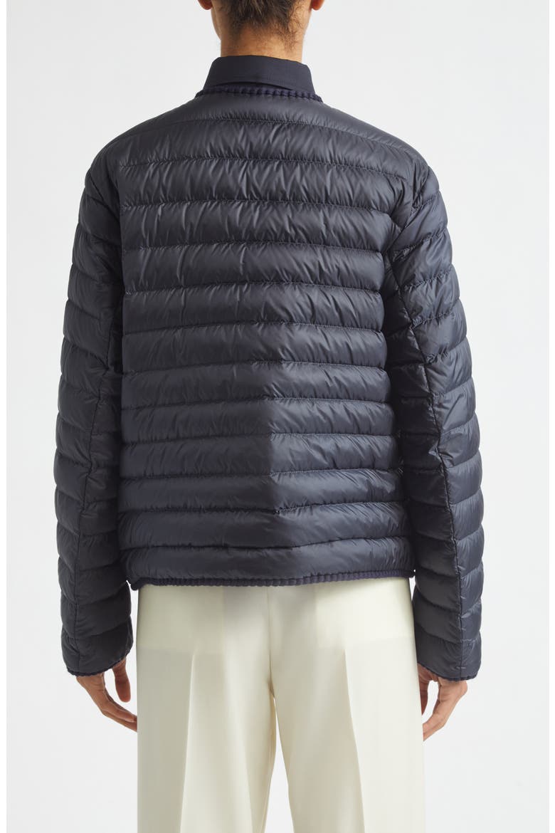 Circaete Quilted Down Jacket, Alternate, color, BLUE