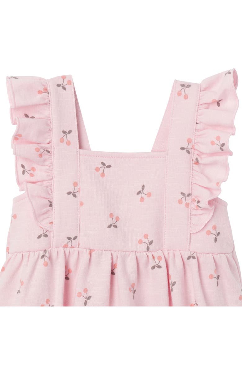 Modern Moments<sup>™</sup> by Gerber Sun Romper, Alternate, color, Pink Cherries