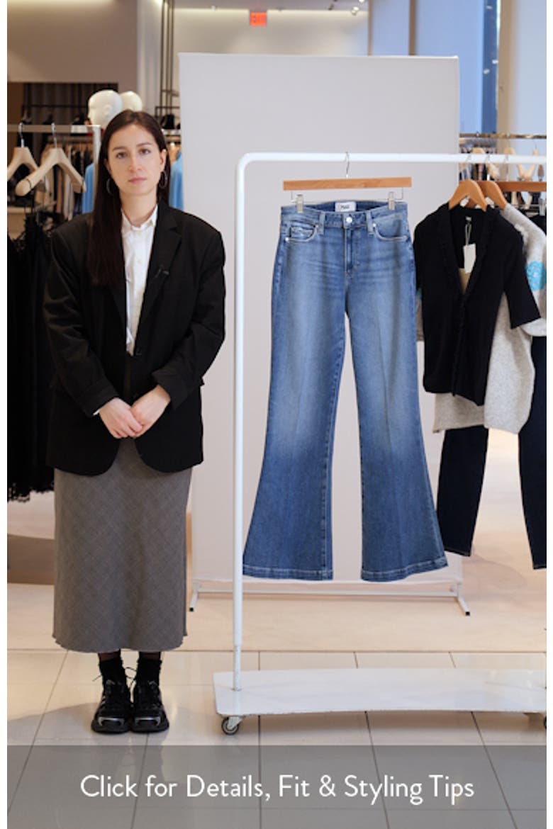 Genevieve High Waist Bootcut Jeans video