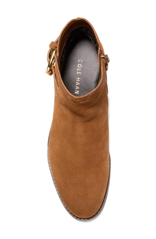 Cole Haan Hanover Buckle Boot In Brown