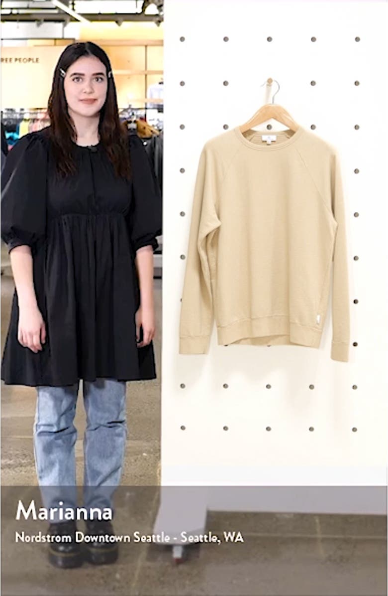 Elba Men's Crewneck Sweatshirt, sales video thumbnail