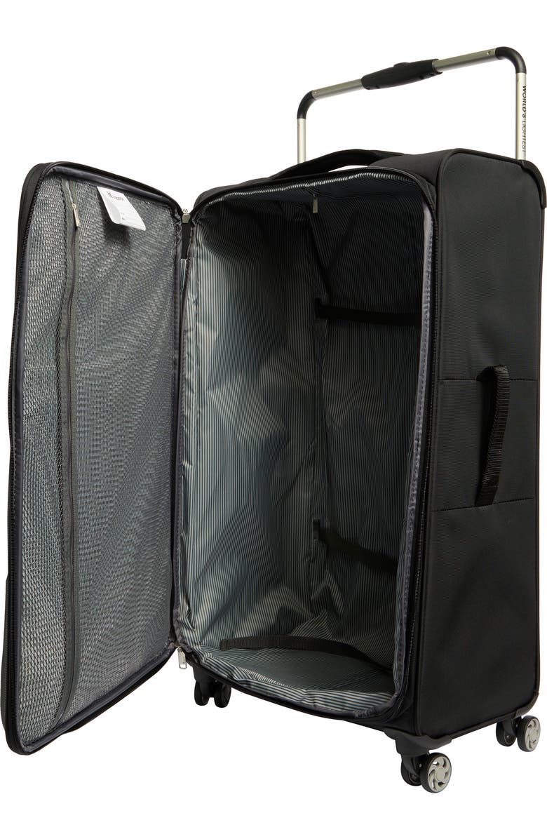 IT LUGGAGE Debonair 30-Inch Softside Spinner Luggage, Alternate, color, Black/ White