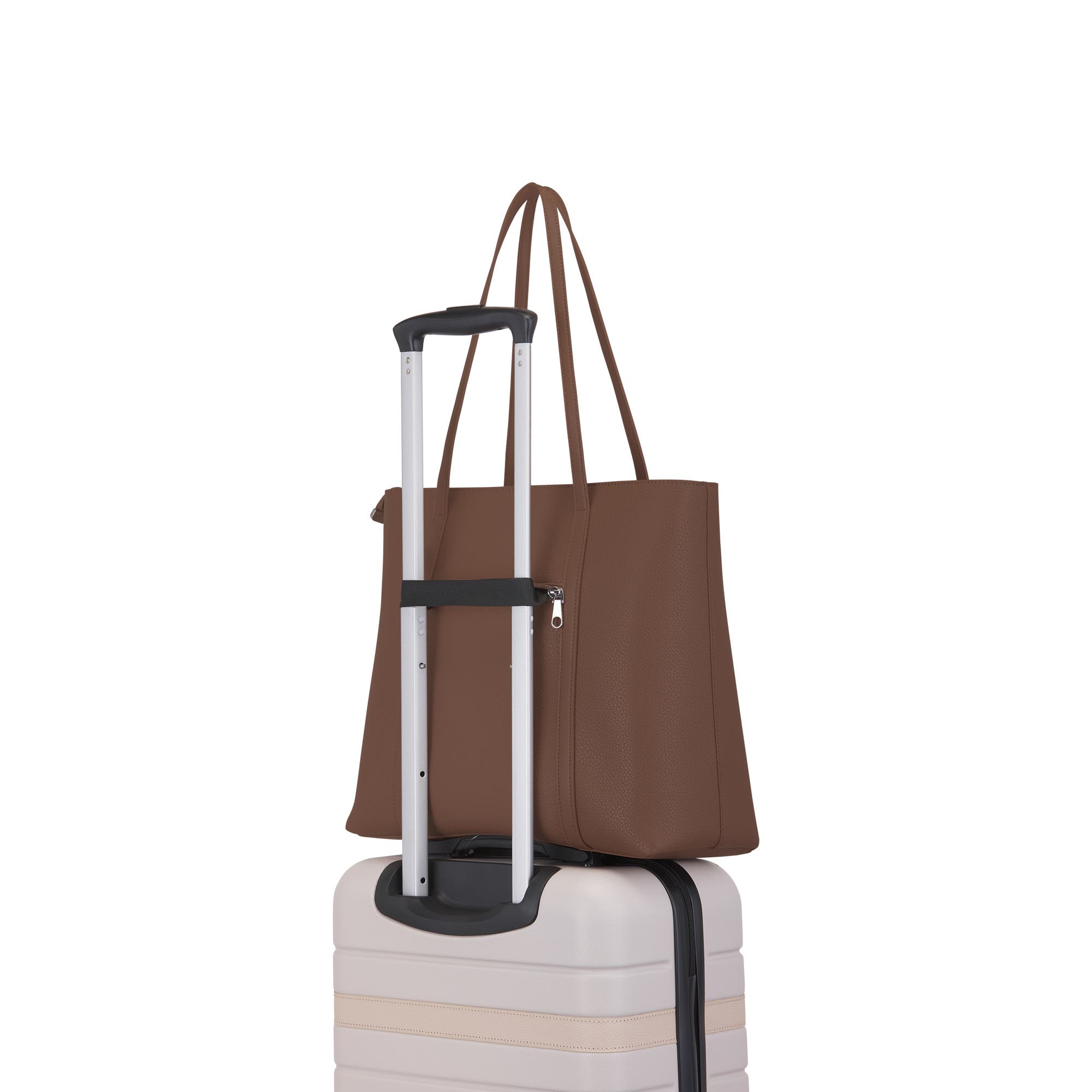 bugatti Pure Tote Bag, Alternate, color, Brown