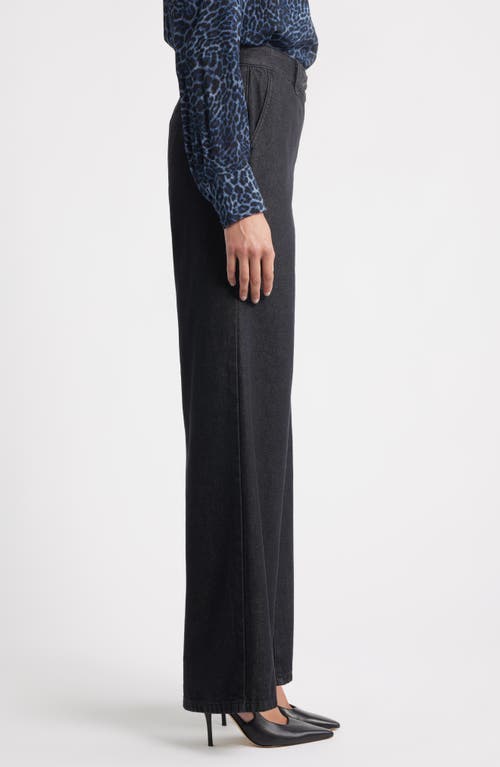 Kobi Halperin Effie Wide Leg Pants In Black