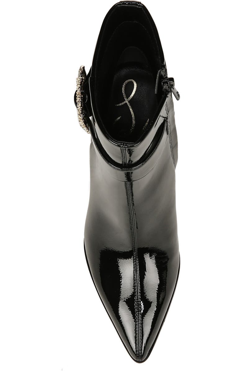 Sam Edelman Weslie Pointed Toe Wedge Bootie, Alternate, color,