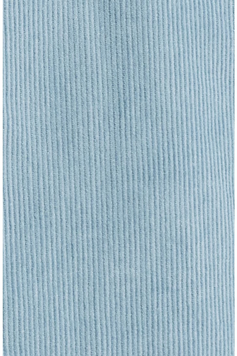 Long Sleeve Corduroy Button-Up Shirt, Alternate, color, BLUE