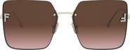 Fendi 'Fendi First 59mm Geometric Sunglasses
