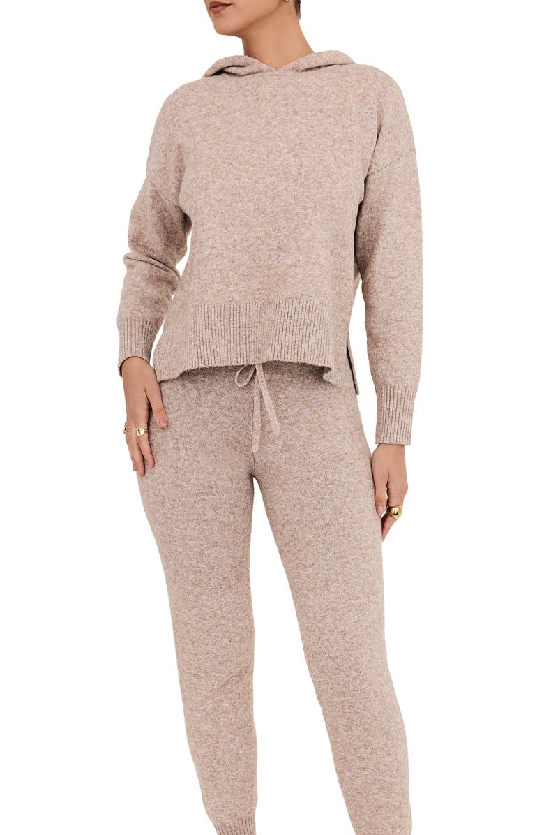 Mistress Rocks Boxy Sweater Hoodie, Alternate, color, 