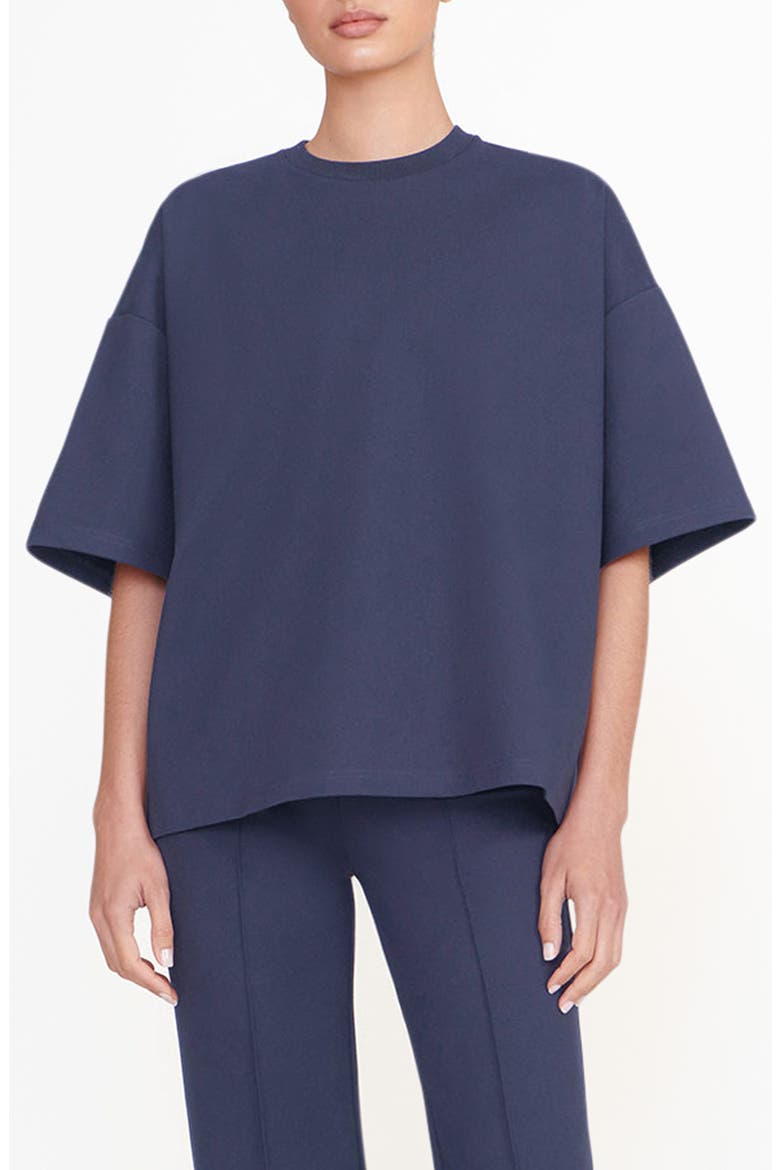 Capsule Oversize T-Shirt, Main, color, NAVY