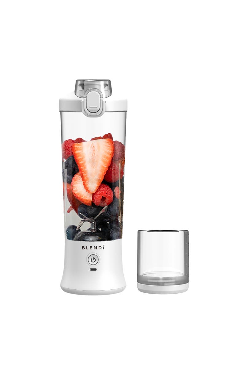 Blendi X 24 oz BPA-Free Rechargable Portable Blender, Main, color, White