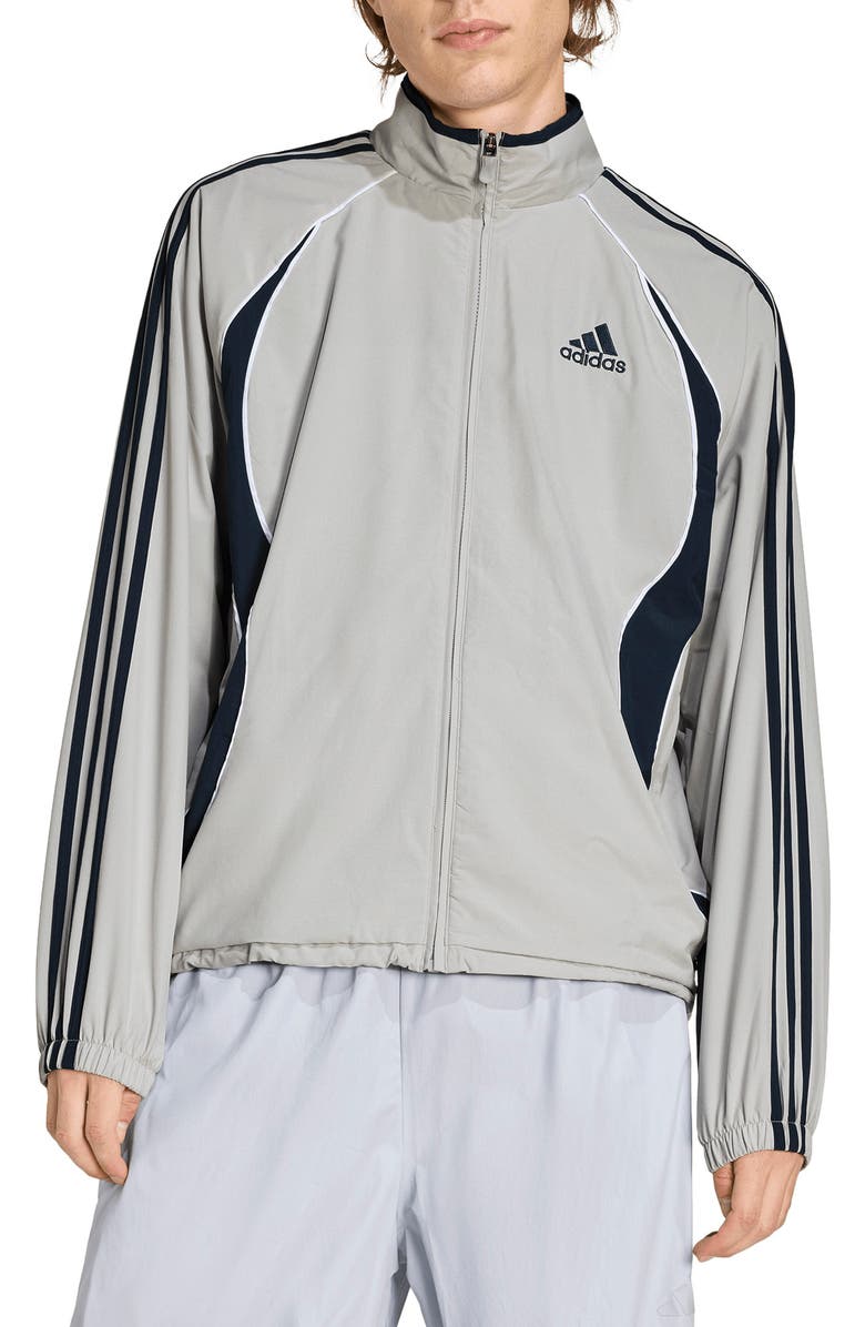 adidas Teamgeist Track Jacket, Main, color, Grey Two/ /