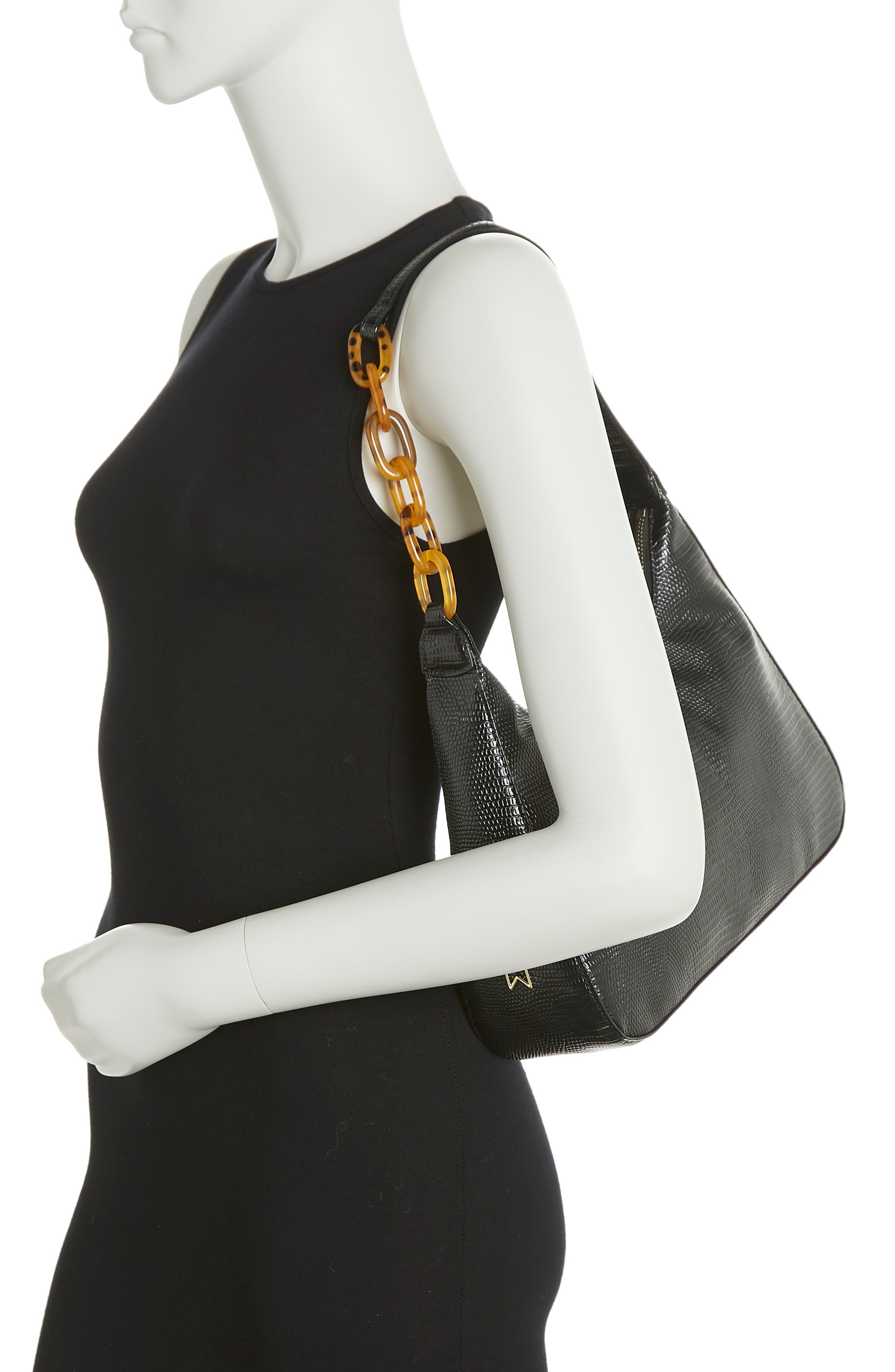 HOUSE OF WANT Newbie Vegan Leather Shoulder Bag, Alternate, color, 