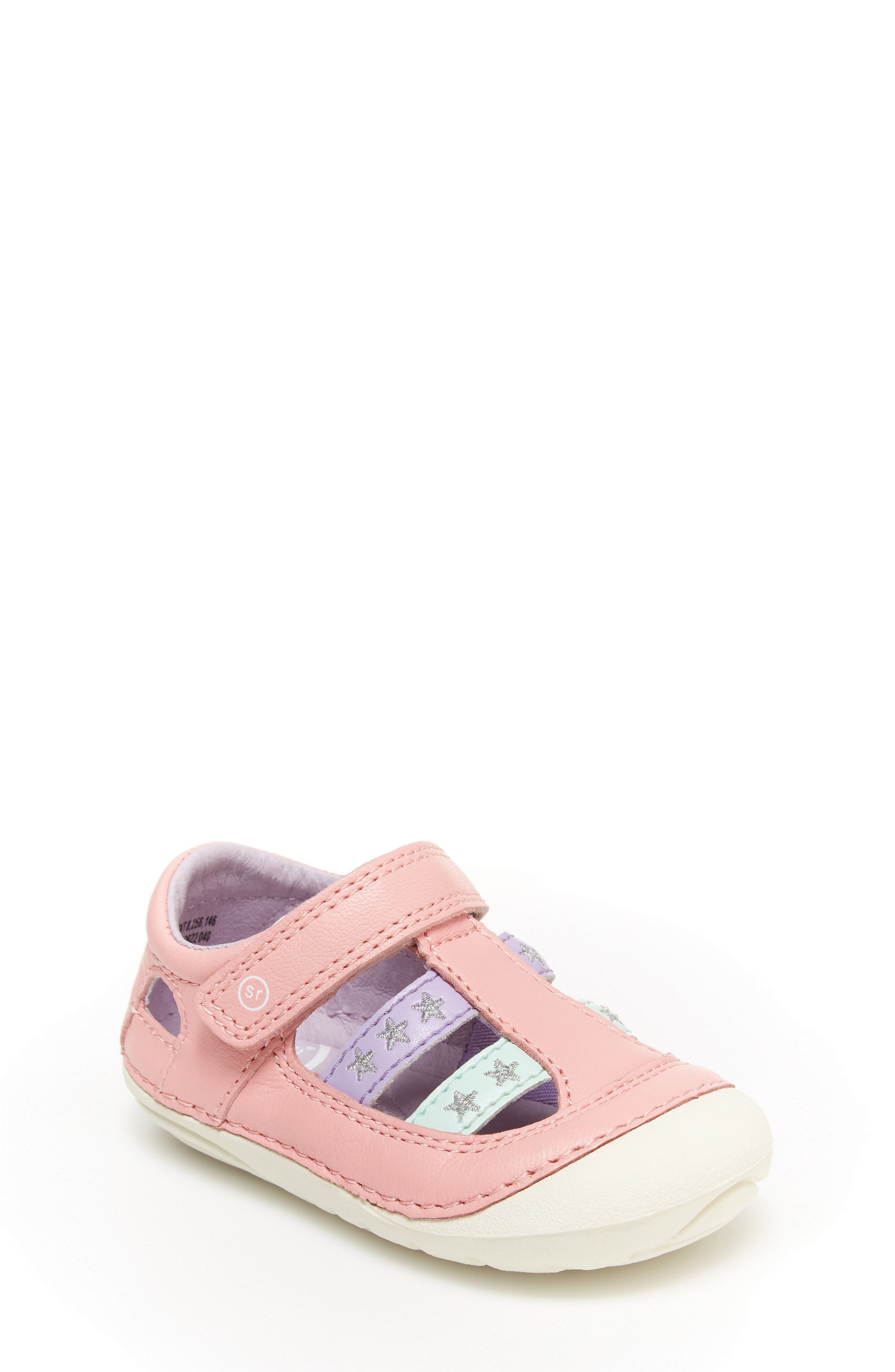 Stride Rite Aurora Soft Motion<sup>™</sup> Metallic Flat, Main, color, 