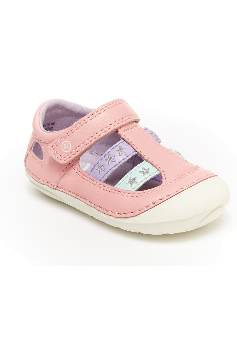 Stride Rite Aurora Soft Motion<sup>™</sup> Metallic Flat, Main, color,