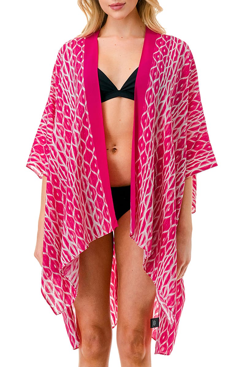 MARCUS ADLER Abstract Duster, Main, color, Pink