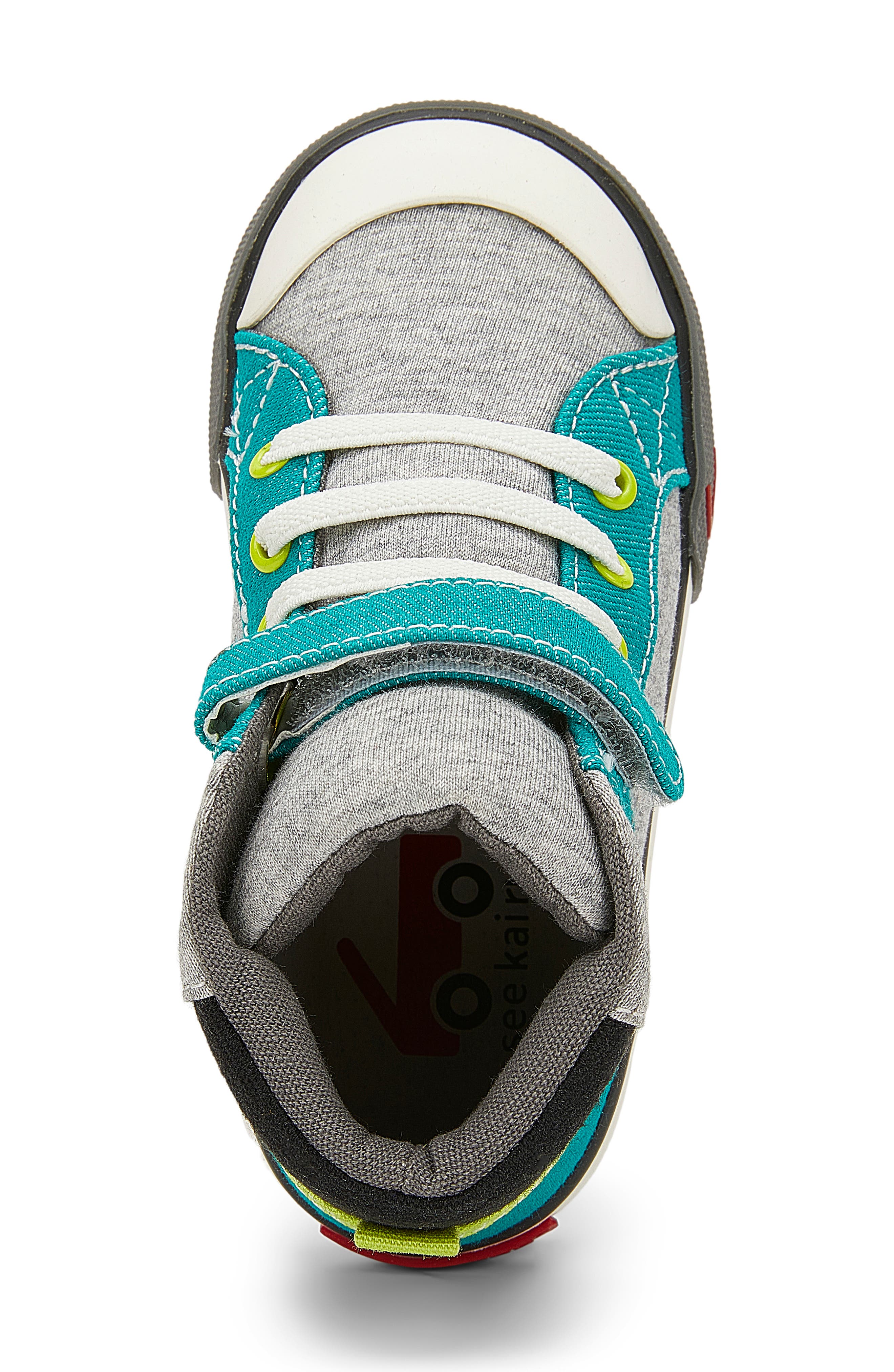 See Kai Run Dane High Top Sneaker, Alternate, color, 