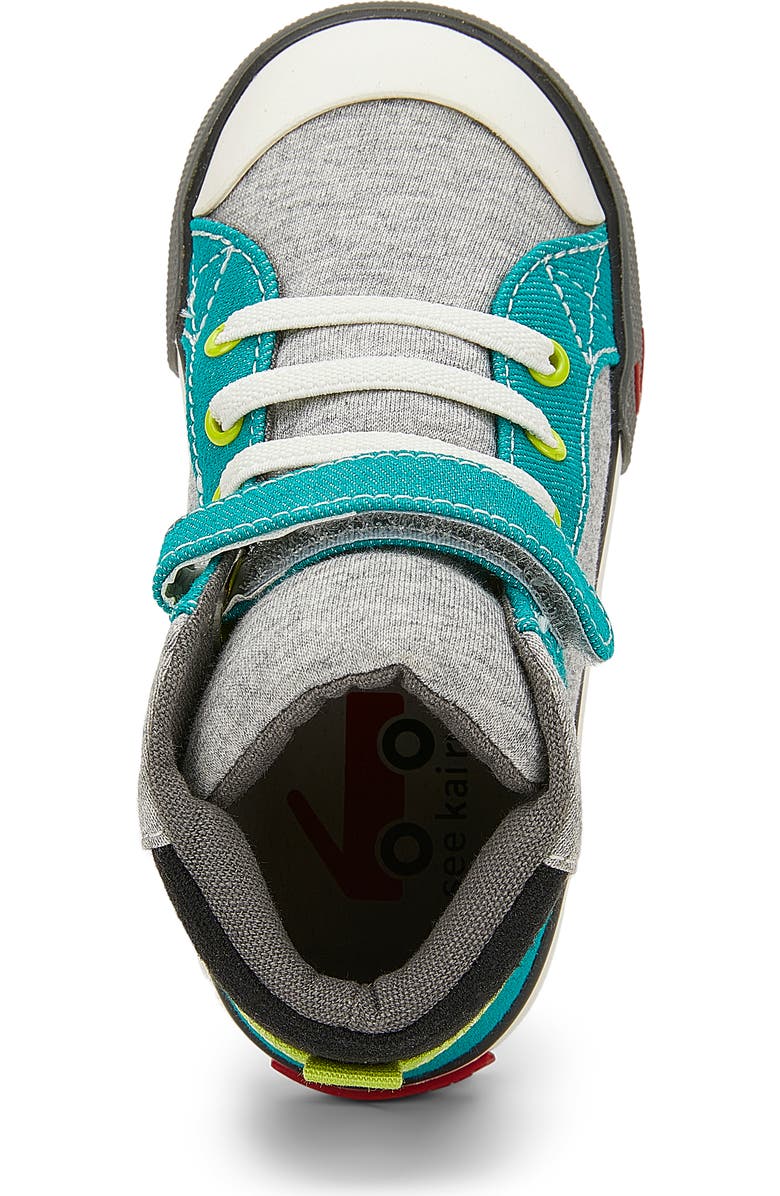See Kai Run Dane High Top Sneaker, Alternate, color,