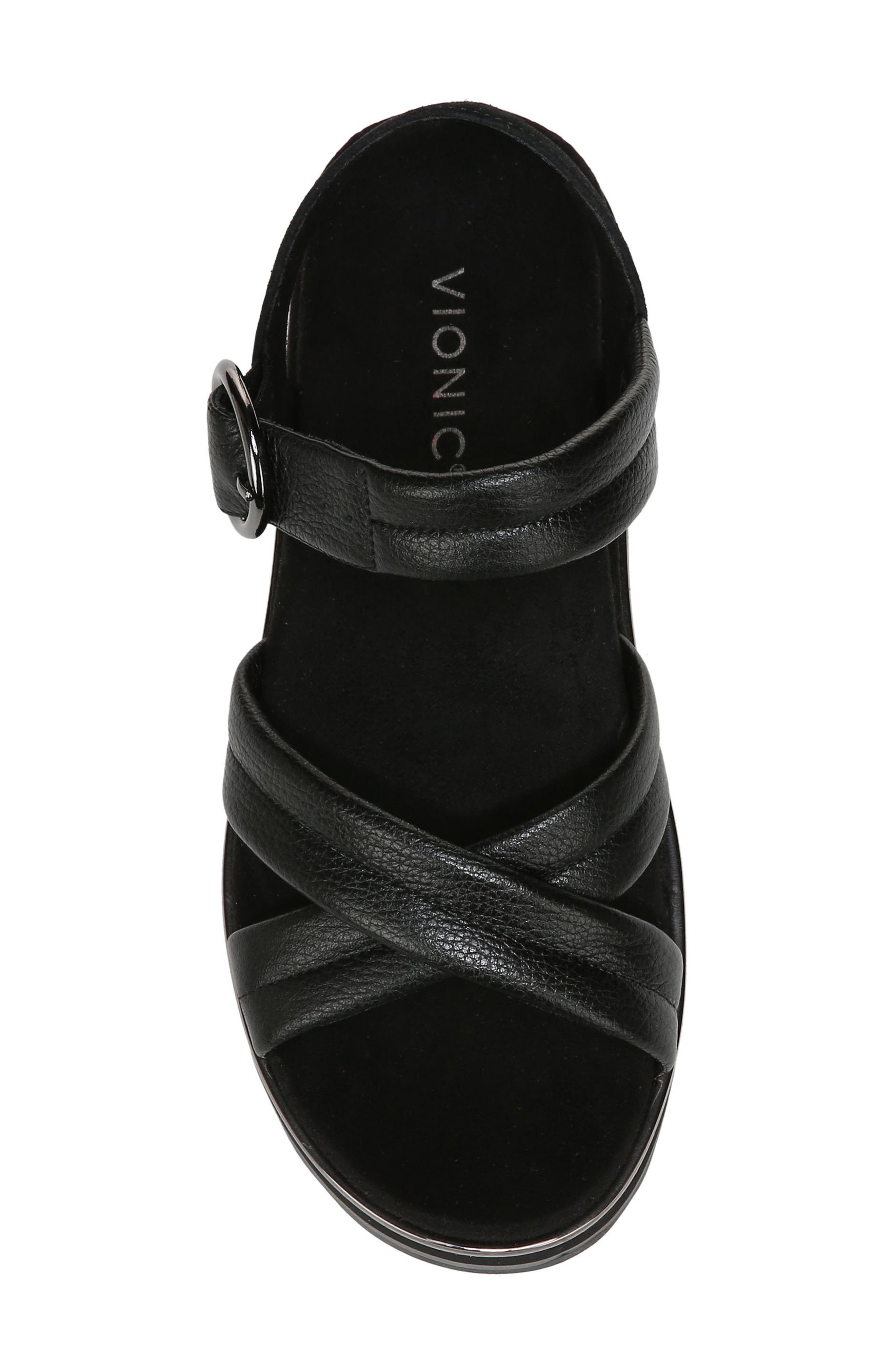Vionic Reyna Platform Sandal, Alternate, color, 