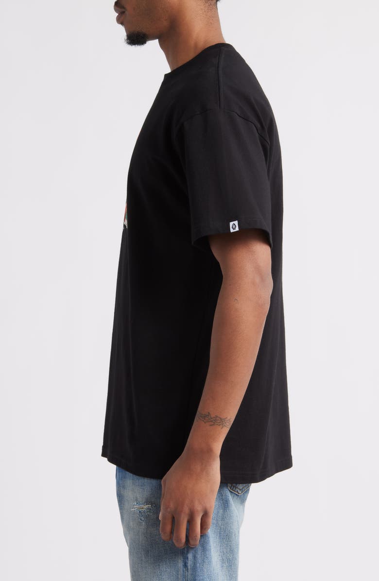 ICECREAM Juke Graphic T-Shirt, Alternate, color, Black